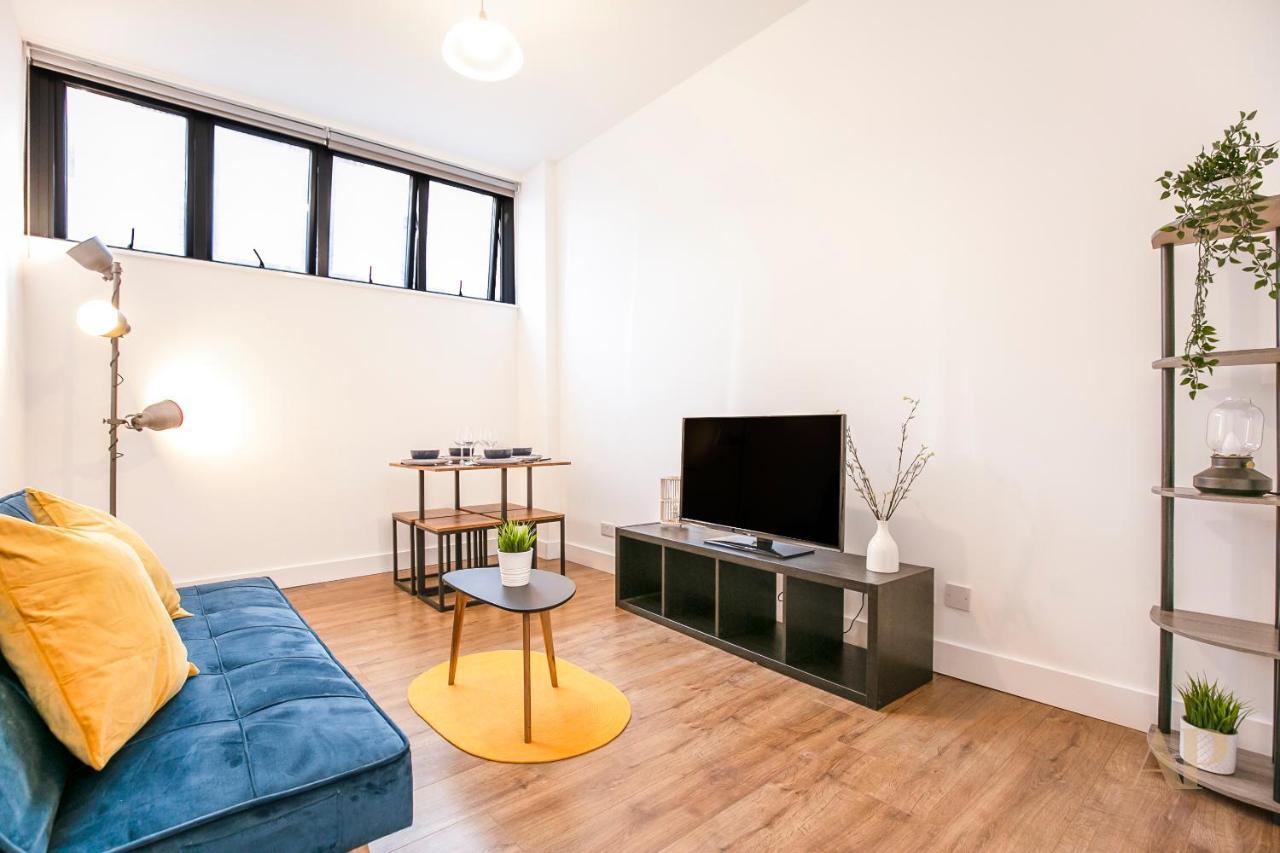 Split Level Studio Apartment In Camden Лондон Екстер'єр фото
